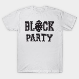 Block Party Volleyball T-Shirt